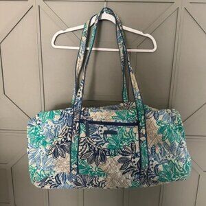 Vera Bradley Santiago XL Duffel